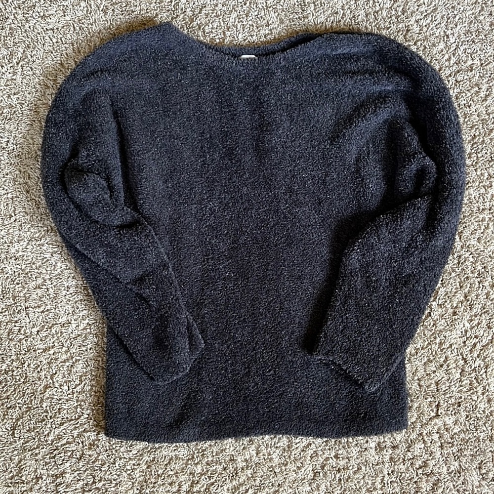 Dark Gray Lounge Top